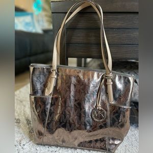Michael Kors Metallic Tote handbag